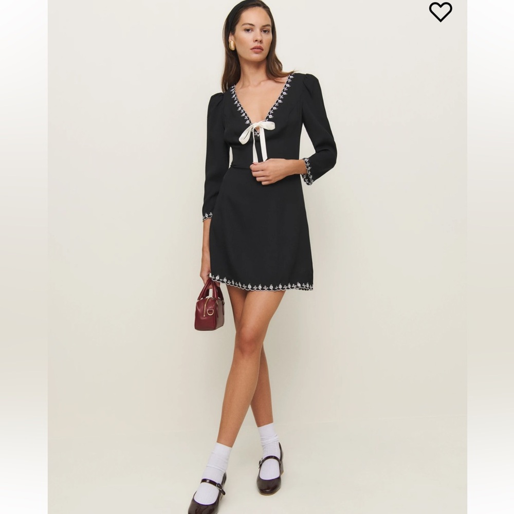 NWT Reformation Posey Dress Size 4